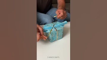 WOW CUBE Wrapped Perfectly in Seconds! 🎲#wowcube