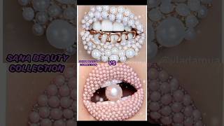 White peral ?? Pink pearl ? || Makeup ??|| lips ? || purse ?.. etc.  YouTube short viral video