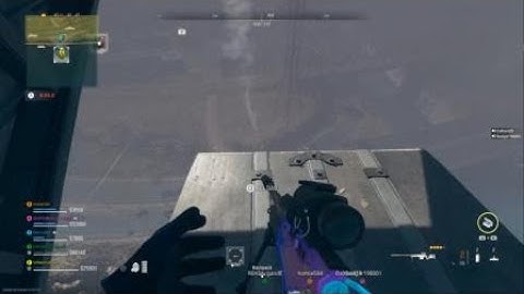 DMZ last exfil chaos