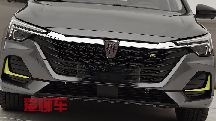 Roewe i6 max 2021 sport car | 荣威全新轿车造型不输跑车，尾部动感小尾翼，颜值已达国产巅峰！ - 天天要闻