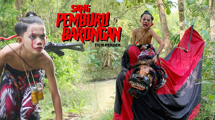 SANG P3MBURU BARONGAN - Film Pendek Komedi ( special 600 ribu subscriber )