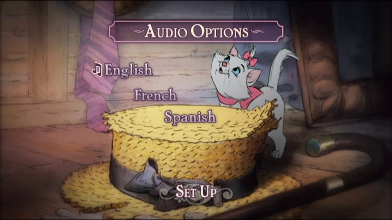 The Aristocats Dvd Menu the-aristocats-dvd-menu