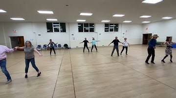 Bronze Variations class - Fancy Fox Trot Part 2 (American Style FT)