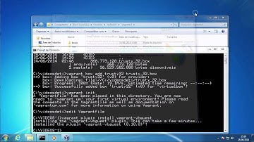 Vagrant Aula 06 - Iniciando e acessando uma Box