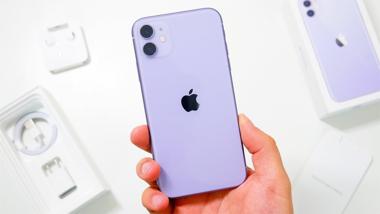 Apple iPhone 11 ラベンダー iPhone 11 Unboxing & Impressions! What's New? - YouTube