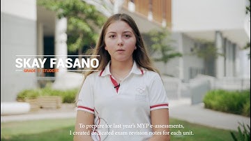 MYP eAssessments at Swiss International Scientific School Dubai