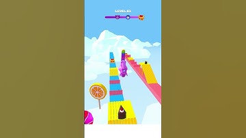 Lick Runner 3D 🥮🍦🍭🌰 Gameplay Walkthrough All Levels Android İos Part 89 #Shorts