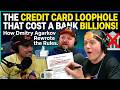 Sued Bank For $727k, Got Special Debit Card &amp; 30% Cashback!
