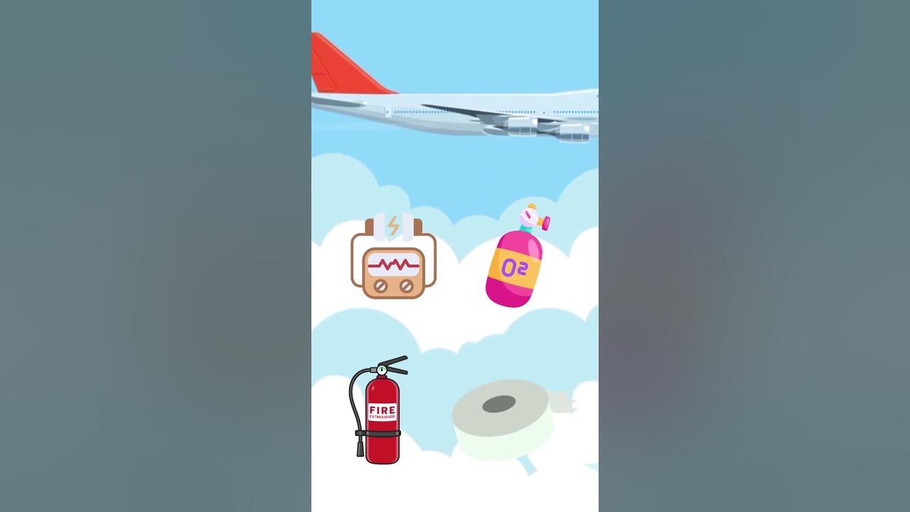 Fun Fact about Handcuffs in Airlines⁉️ shortvideo handcuffs airlines plane YouTube