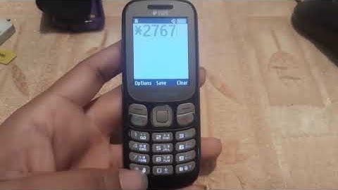 How to Samsung B313E full Factory Data Reset