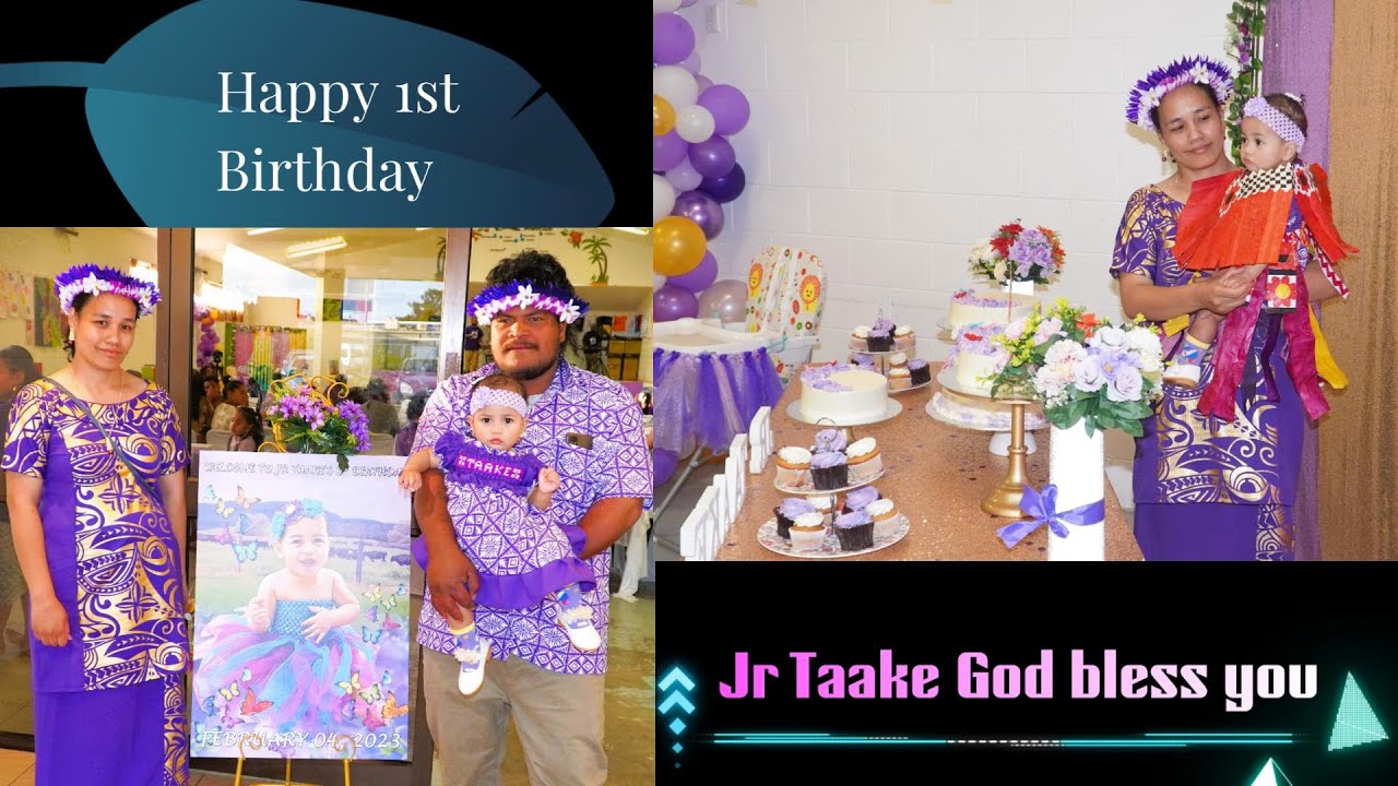 Jr Taake 1st Birthday highlights 022023