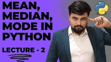 Master Mean, Median & Mode for Machine Learning Success! | Hindi