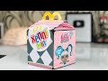 HAPPY MEAL LOL #HAIRGOALS McDonalds DIY и Хэппи Мил Лего Фильм 2