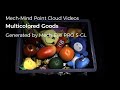 Superior 3D Imaging from an Industrial 3D Camera: High-Quality Point Cloud of Multicolored Goods
