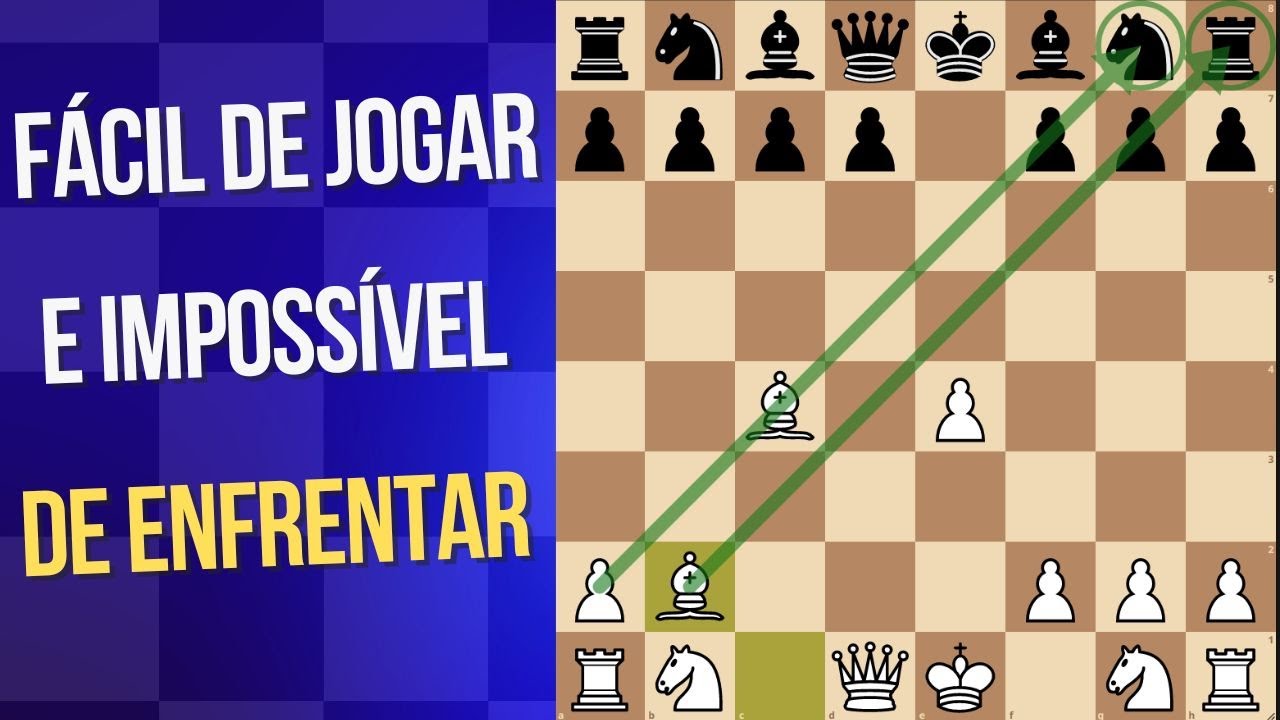 2 aberturas agressivas PARA AS PRETAS que todo iniciante de xadrez