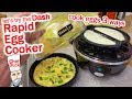 Dash Egg Cooker any good? Steam Eggs 3 Ways