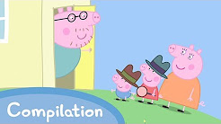 Peppa Pig English Episodes - Peppa's House Compilation (new!! 2017) - #049