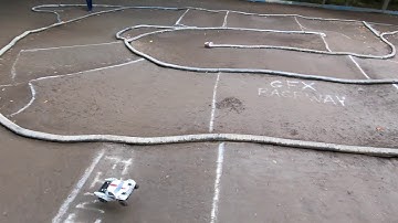 Short Course is so Fun! 4x4 MOD Truck A-MAIN Race - GFX 2018 Points Series Round 7 - Netcruzer RC