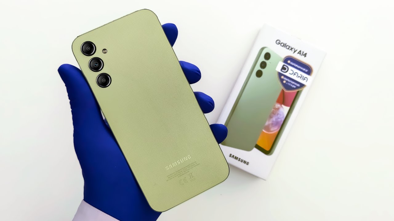 Celular 5G Samsung Galaxy A14 Verde 128GB