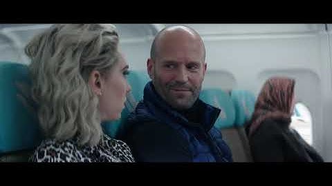 Hobbs and Shaw Movie Airport scene