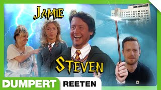 Steven en Jamie Kazàn in DUMPERTREETEN!