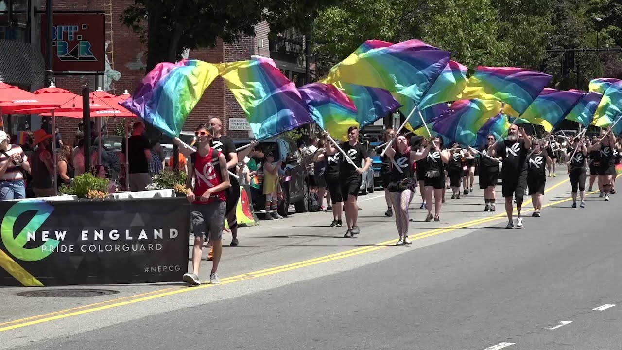 Salem's Pride Parade and Celebration 2022 YouTube