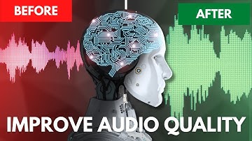Remove Background Noise in 1 Click Using AI
