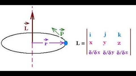 Angular momentum operators and their algebra.