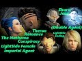 SWTOR NATHEMA CONSPIRACY - LS Female Imperial Agent + Theron Shan Romance (Double Agent)