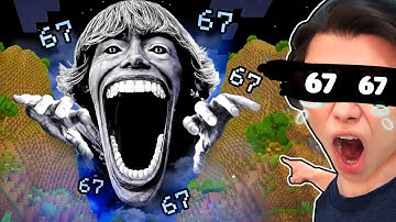 JAYGRAY SỐNG SÓT KHỎI ĐỨA BÉ QUỶ SCP-067 TIKTOK ĐÁNG SỢ🩸😱THỬ THÁCH TRIỆU HỒI MEME 67 TRONG MINECRAFT