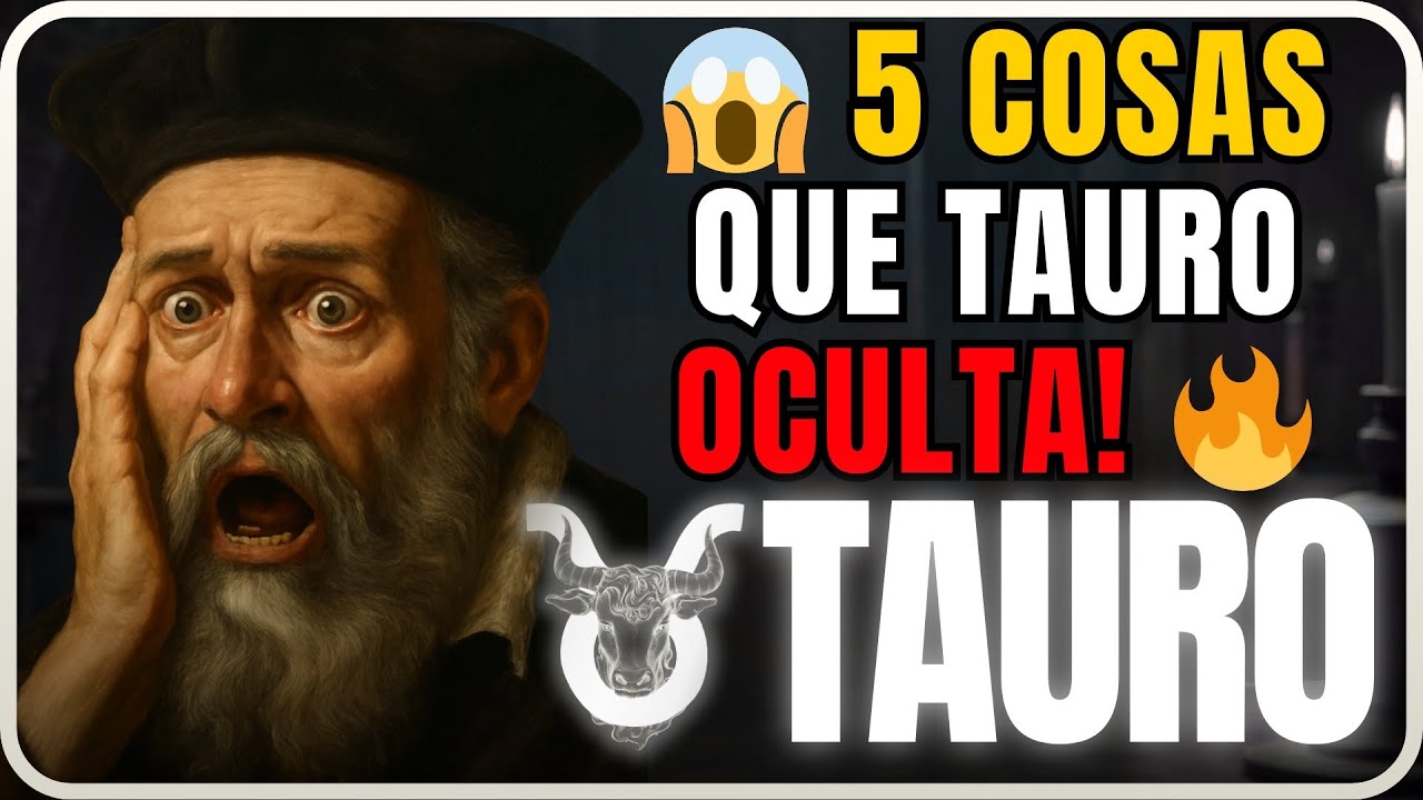 TAURO ♉ ¿POR QUÉ ES TAN RARO? 5 RAZONES QUE TE SORPRENDERÁN 😱 - YouTube