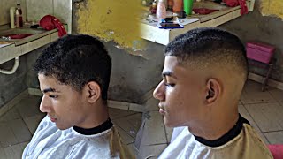 DEGRADÊ HAIR FADE / CORTE MILITAR FÁCIL FÁCIL 💈🙅🏽‍♂️🔥