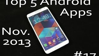 Top 5 Must Have Android Apps 2013 : Best Android Apps #17 Top 5 Must Have Android Apps 2013 : Best Android Apps #17