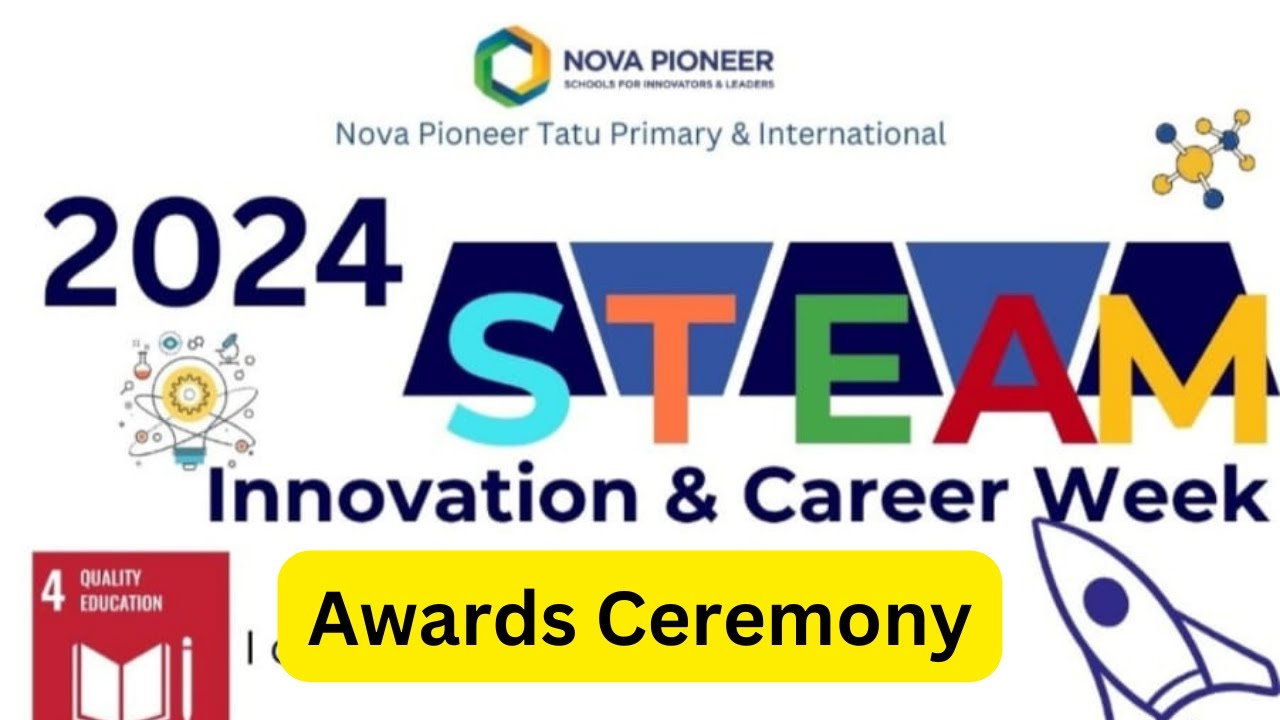 STEAM Innovation & Career Week 2024 Awards Ceremony