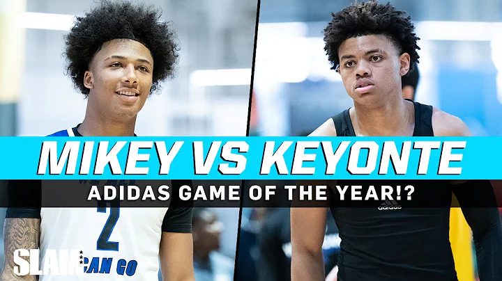 Mikey Williams vs. Keyonte George 5's Battle In Ad...