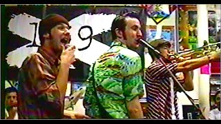 Reel Big Fish - 1997 In Store performance (Aaron drank too much Jolt Cola)