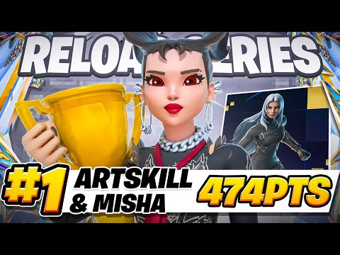 1st Place Reload Series Opens 🏆 w/Misha