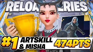 1st Place Reload Series Opens 🏆 w/Misha