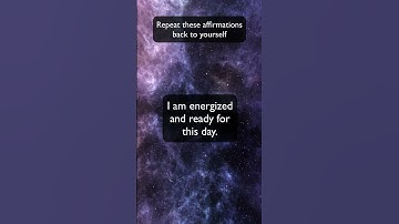 Gratitude Affirmations and Positive Morning Energy