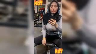 tiktok sexy awek gym