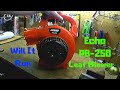 Will It Run (Echo PB-250 Leaf Blower) Bad Carb Or What - Total Fix