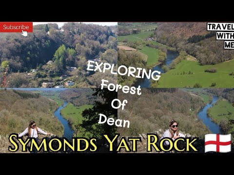 SYMONDS YAT ROCK || SPECTACULAR VIEW || ENGLAND TRAVEL VLOG #forestofdean #wyevalley 🏴󠁧󠁢󠁥󠁮󠁧󠁿