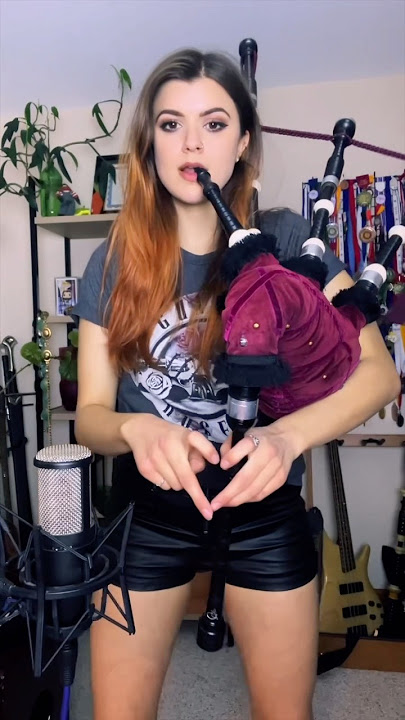 Sweet Child O’ Mine on bagpipes