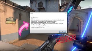 ✅Fix Valorant error couldnt start