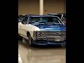 1967 Chevrolet Impala white and blue prestige