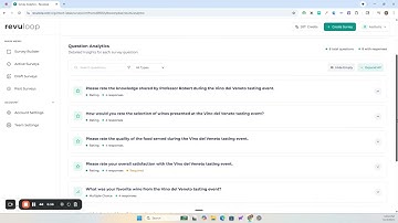 Enhancing Survey Insights with AI Analysis in Revuloop📊