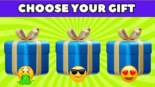 Choose Your Gift! | 2 GOOD and 1 BAD | Test Your Luck! #viral #gift #luck