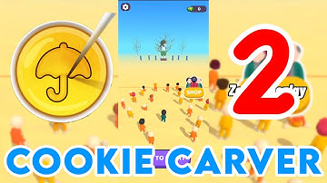 COOKIE CARVER - SQUID GAME // GAME ANDROID - IOS