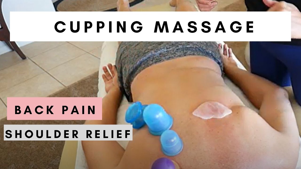 Cupping for the Neck Pain and Shoulder Tension - Lure Essentials