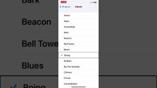 All iOS17 Ringtones, Including Classic